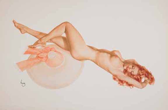 Legacy Nude #2 - Pink Hat